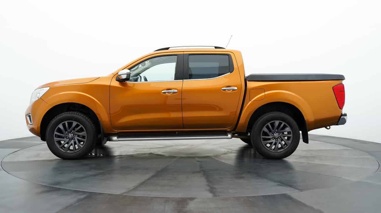 terpakai 2017 Nissan NAVARA NP300 VL 2.5