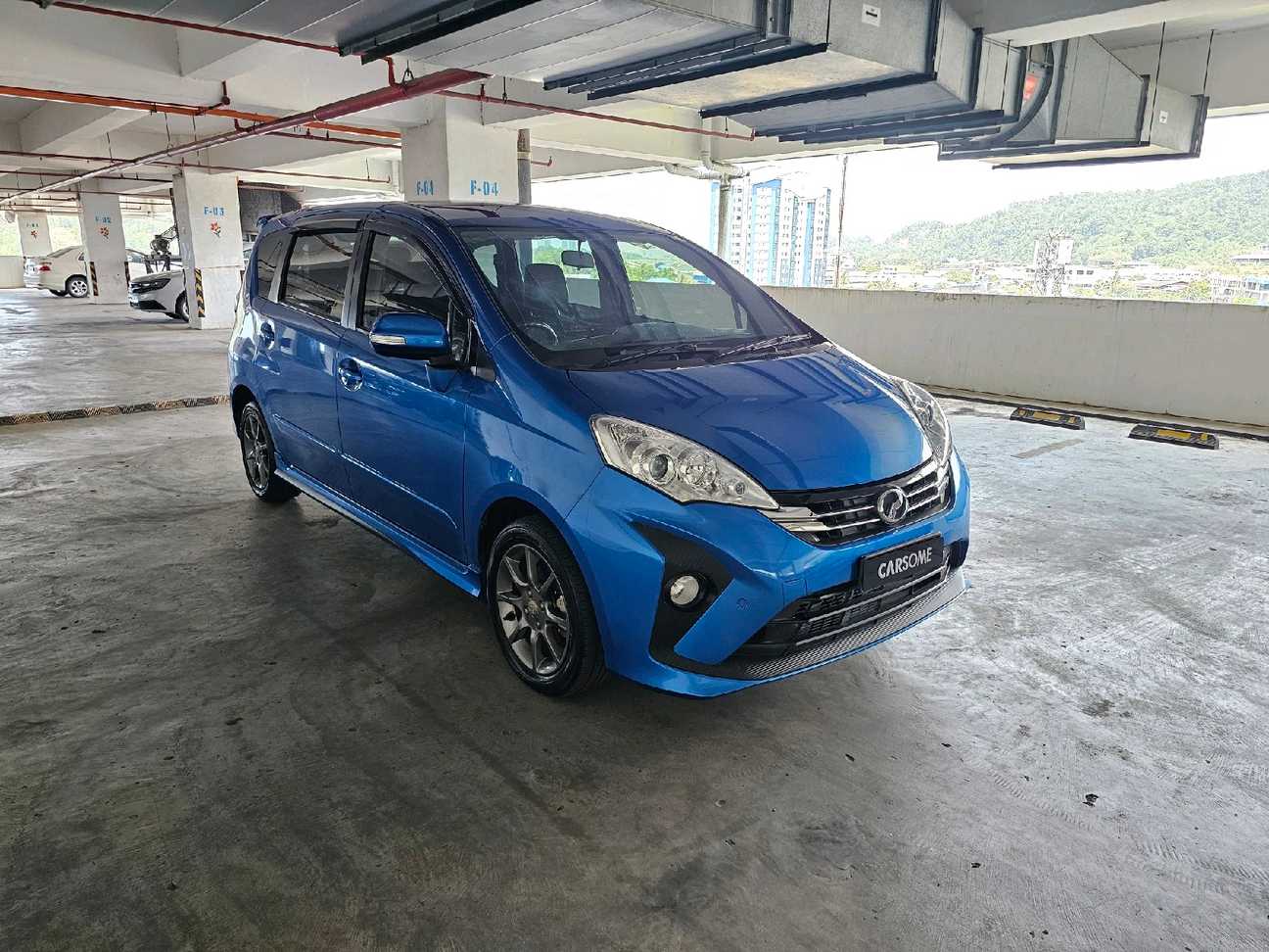 terpakai 2019 Perodua Alza Advance 1.5