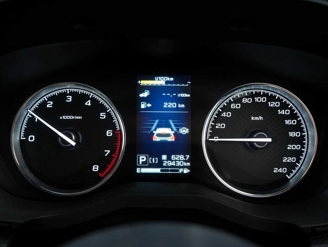 used 2024 Subaru Forester S EyeSight 2.0