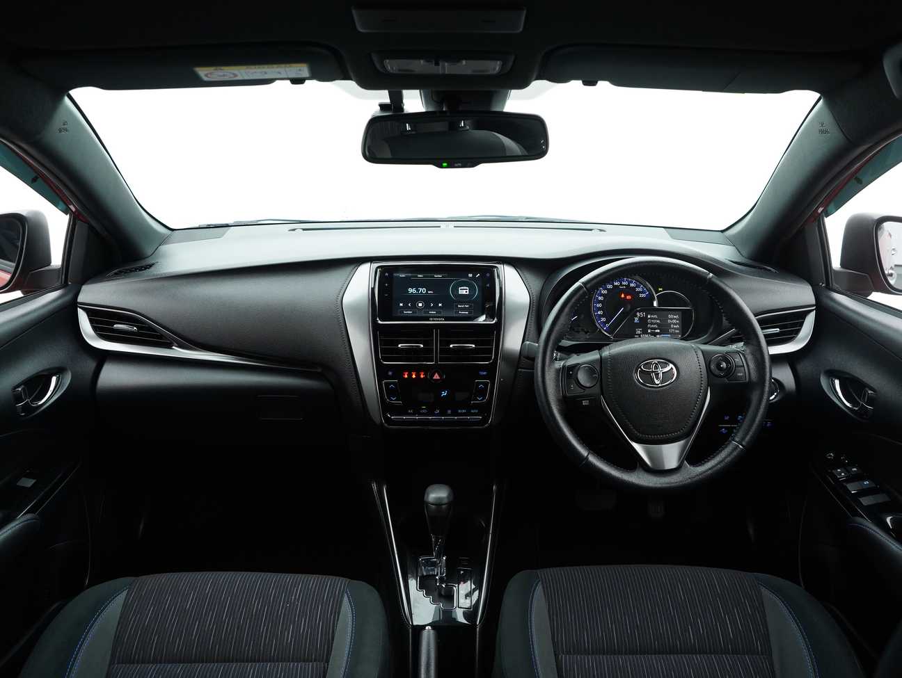 terpakai 2021 Toyota Yaris G 1.5