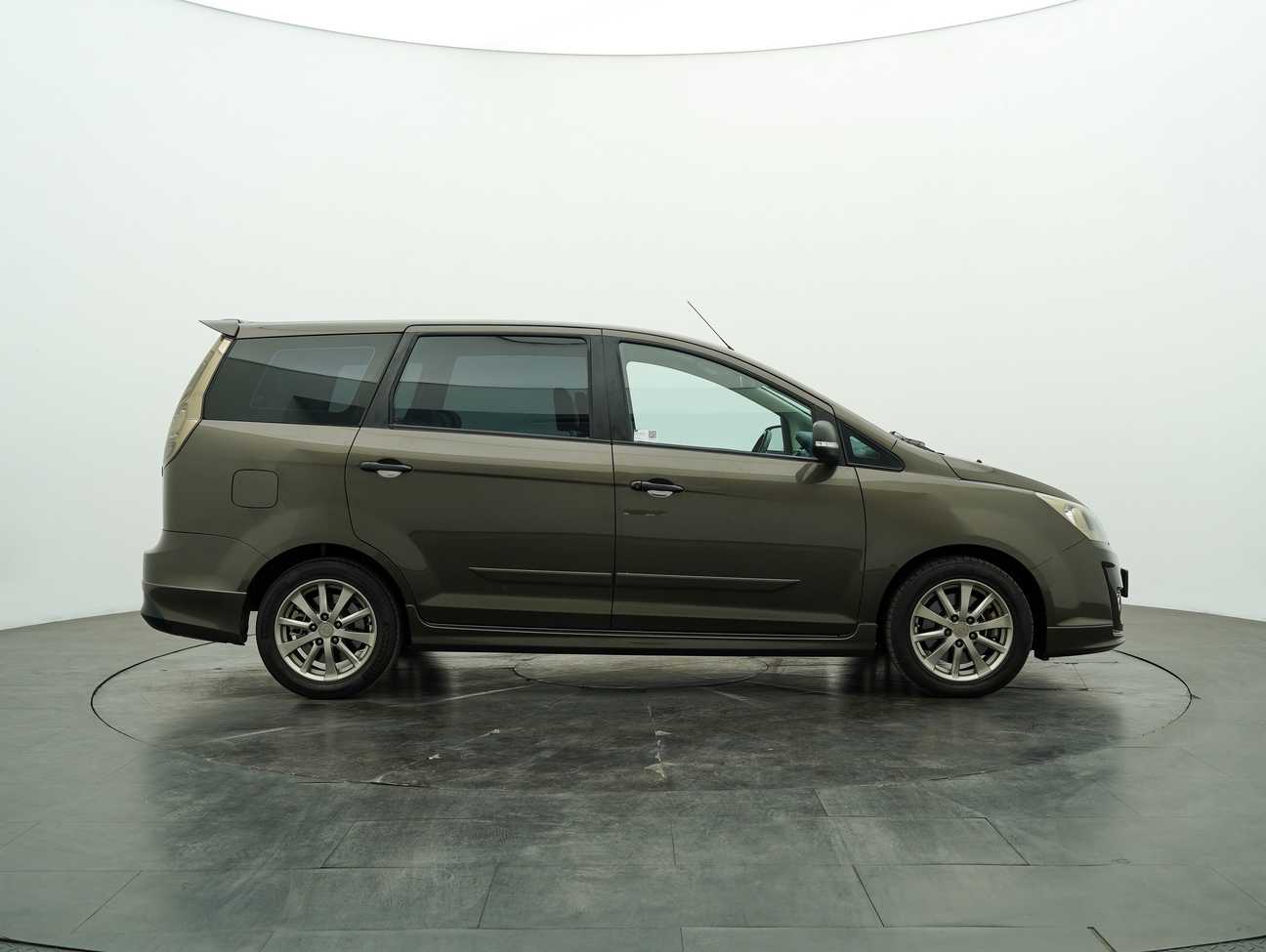 terpakai 2016 Proton Exora Premium 1.6