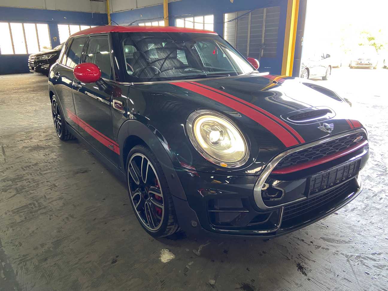 terpakai 2018 MINI Clubman John Cooper Works 2.0