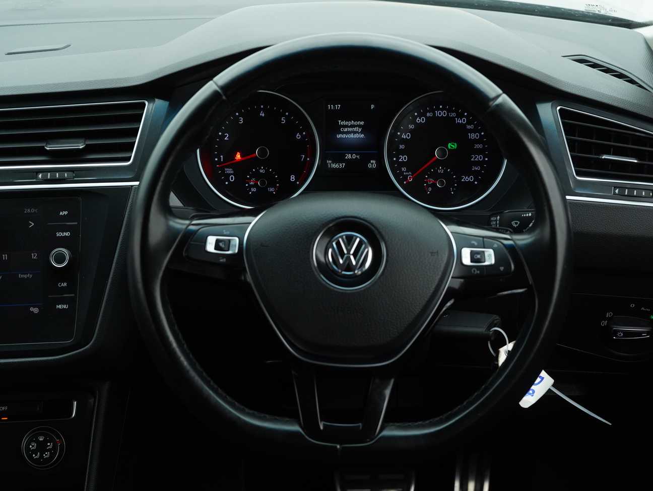 used 2018 Volkswagen Tiguan TSI Comfortline 1.4