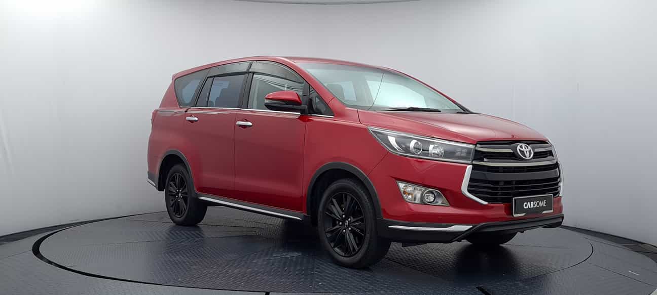 used 2018 Toyota INNOVA X 2.0