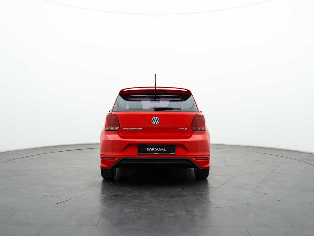 terpakai 2015 Volkswagen Polo  1.6