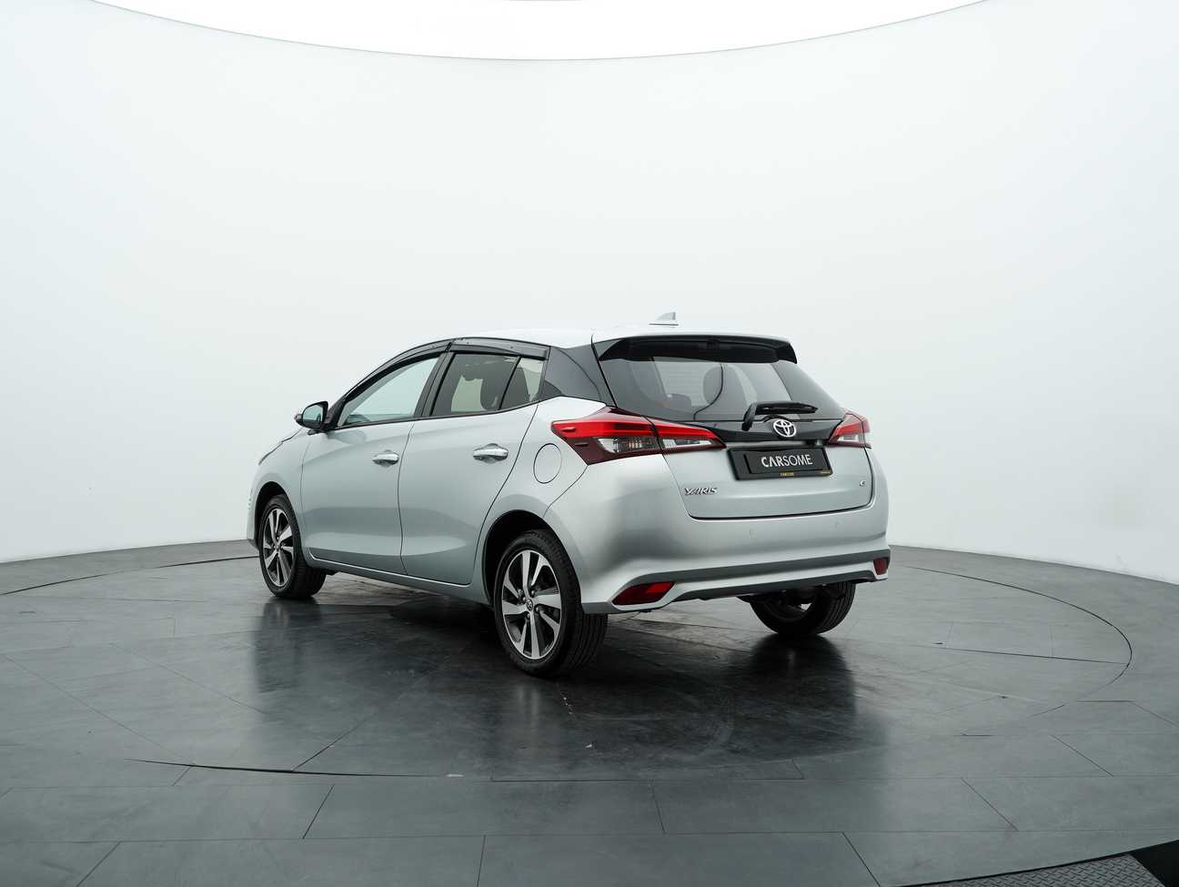 terpakai 2019 Toyota Yaris G 1.5