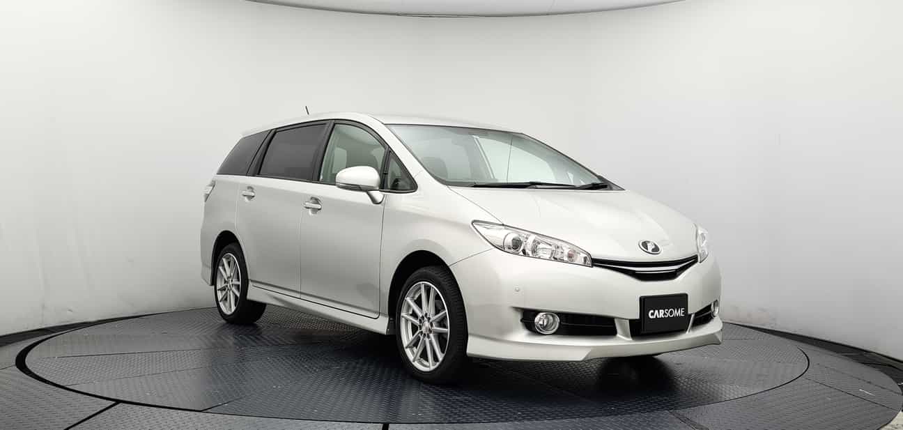 used 2017 Toyota WISH DBA-ZGE25G 1.8