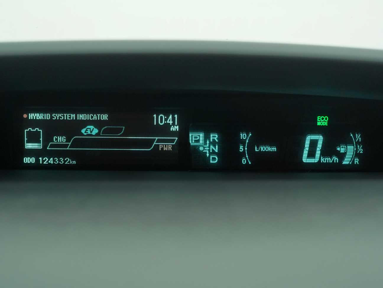 used 2012 Toyota Prius Luxury 1.8