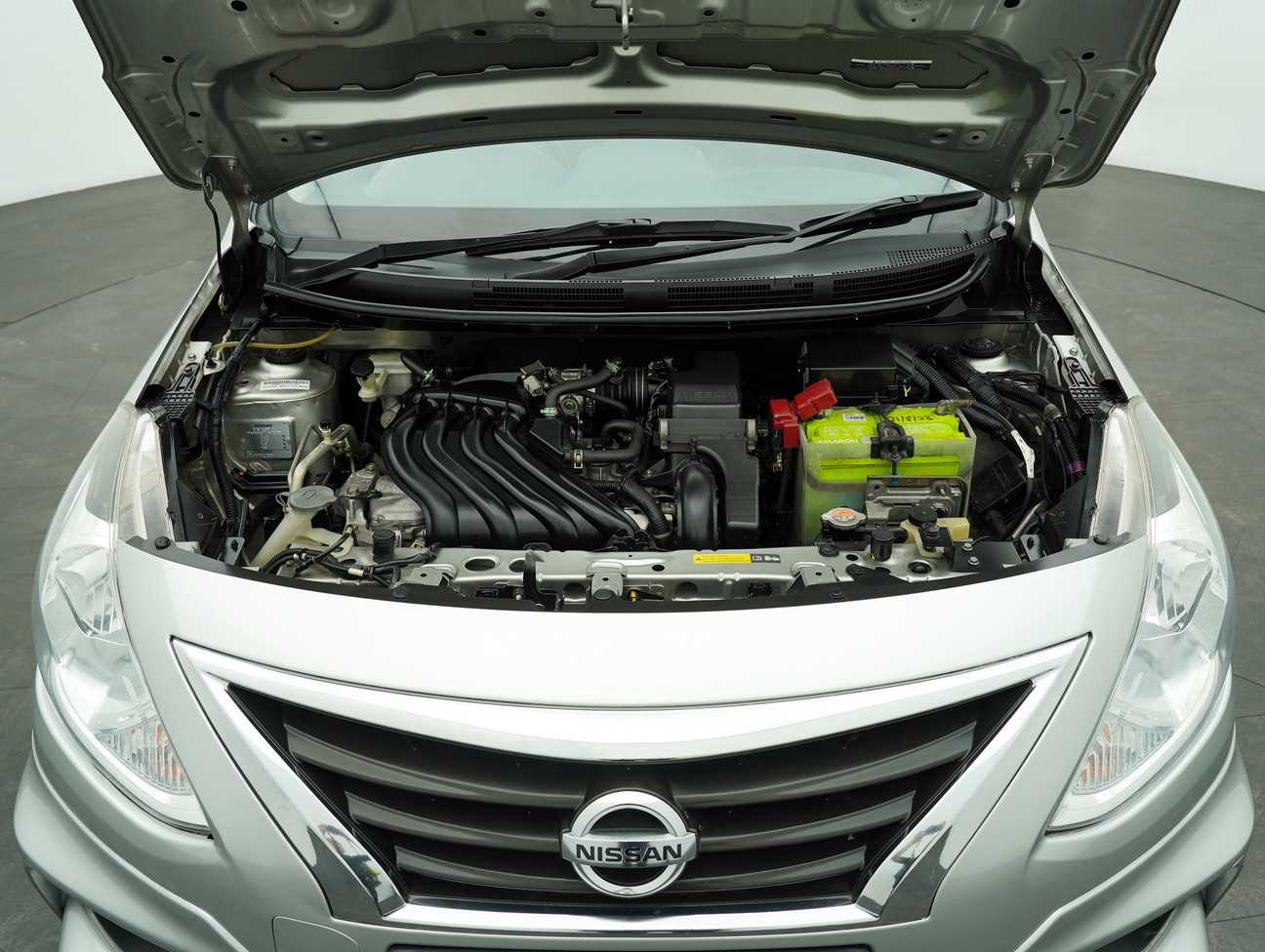 terpakai 2017 Nissan Almera E 1.5