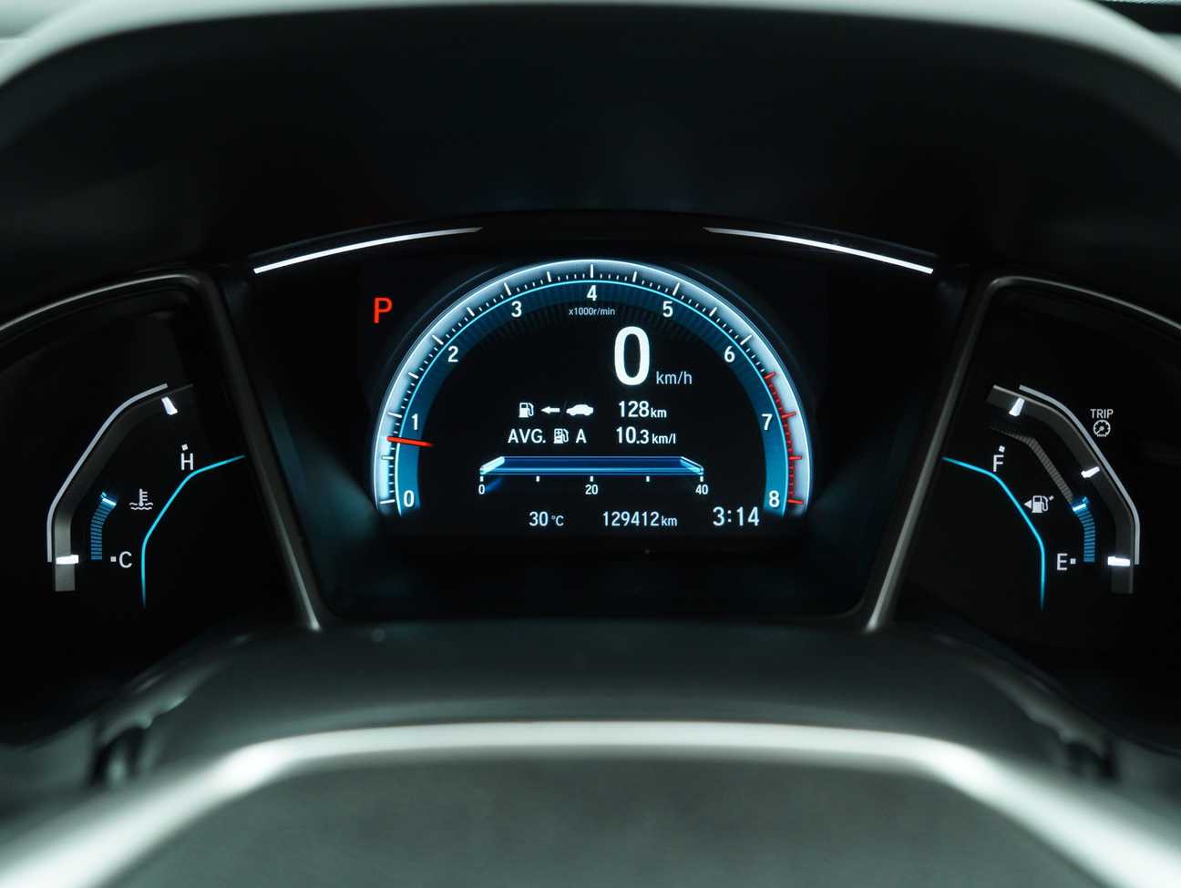 terpakai 2017 Honda Civic TC-P 1.5