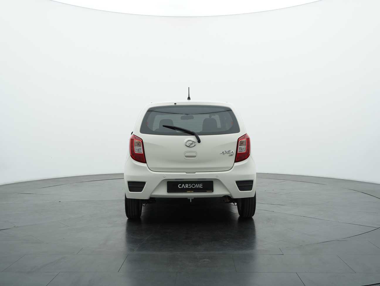 terpakai 2017 Perodua AXIA G 1.0