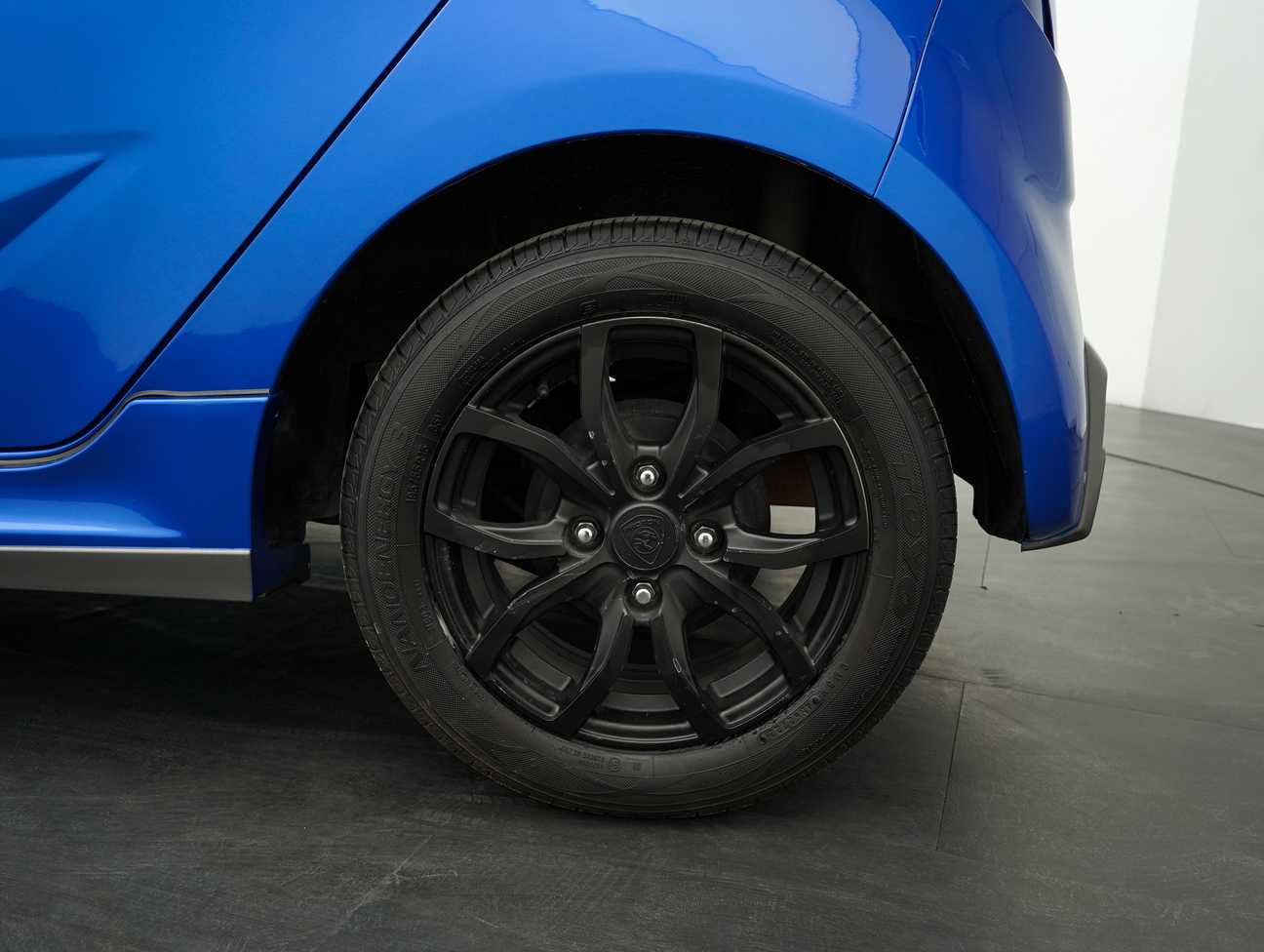 terpakai 2016 Proton Iriz Premium 1.6