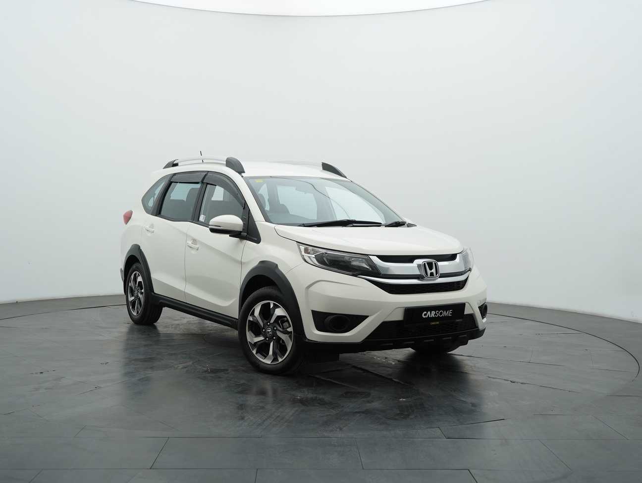 used 2017 Honda BR-V E 1.5