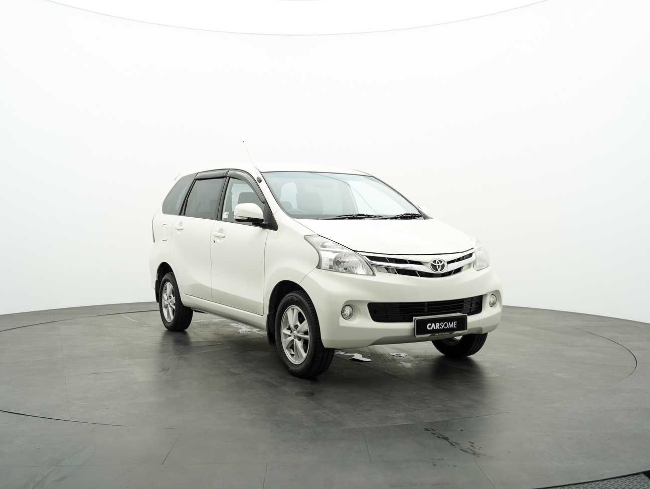 terpakai 2015 Toyota Avanza G 1.5