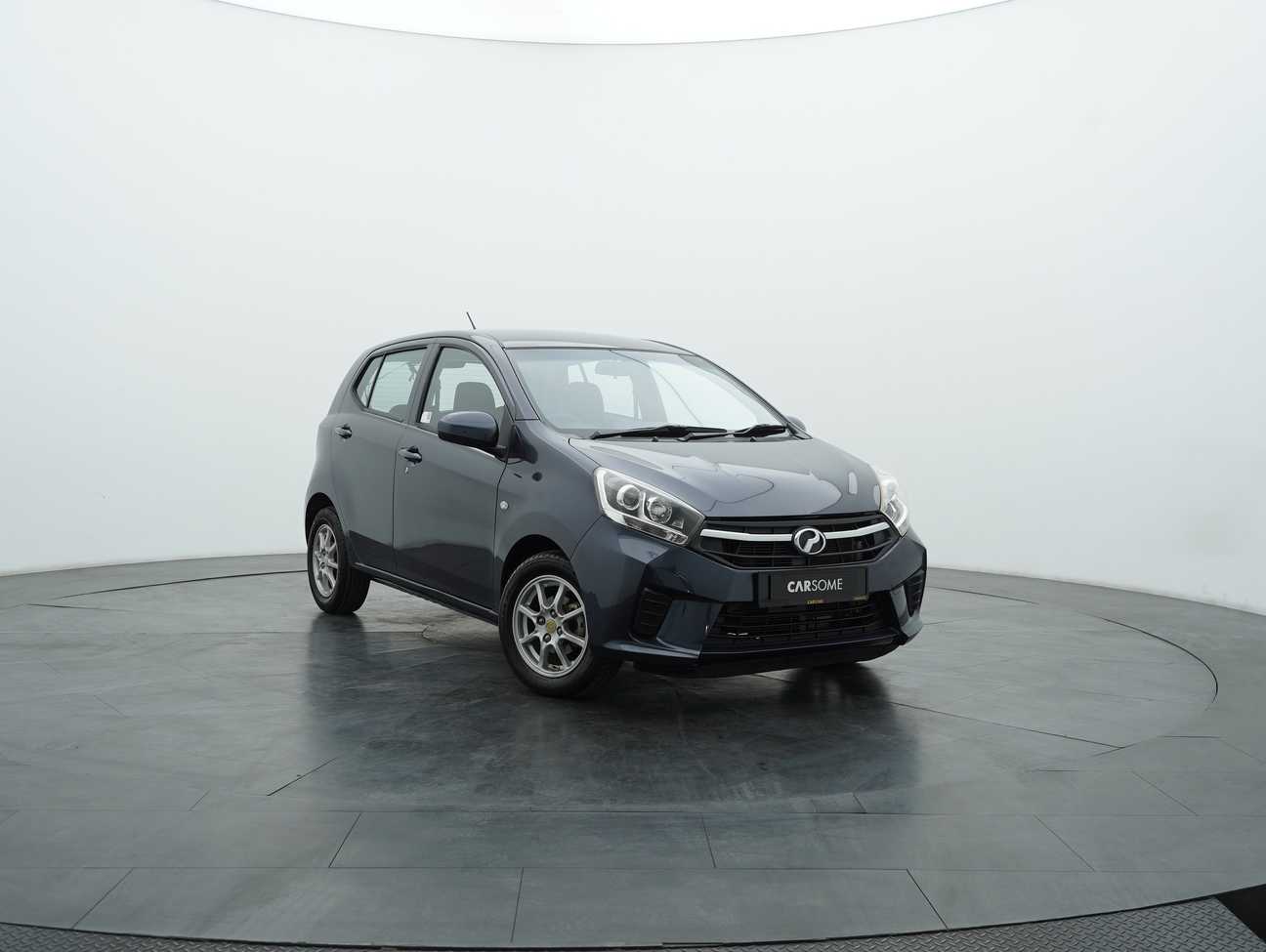 used 2017 Perodua AXIA G 1.0