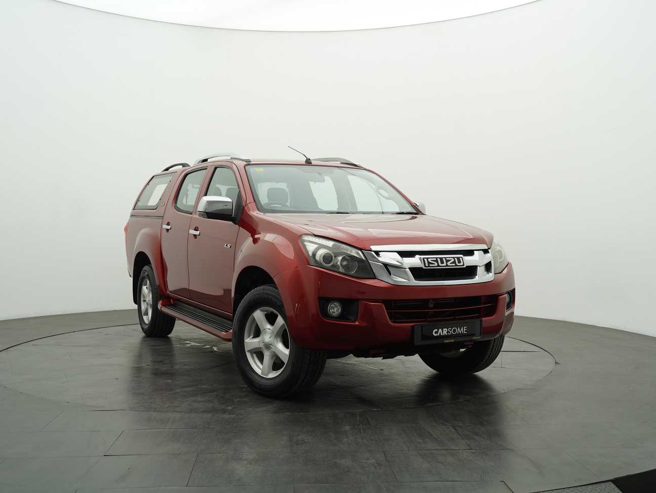 terpakai 2013 Isuzu D-Max Dual Cab 4X4 2.5