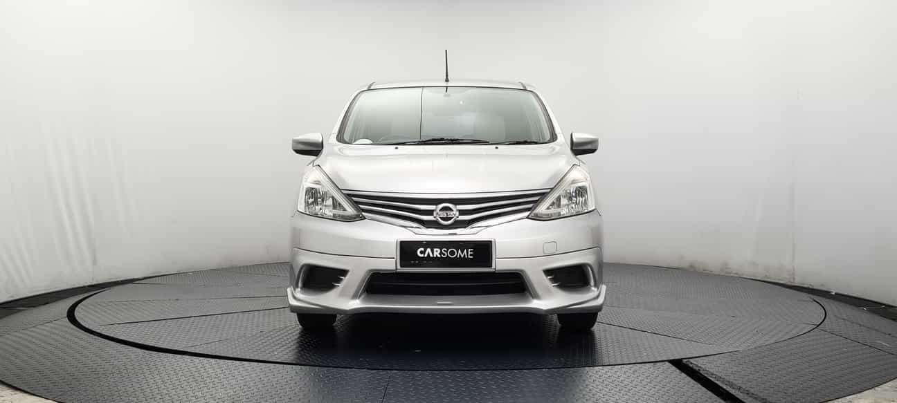 used 2017 Nissan GRAND LIVINA CLASSIC/COMFORT 1.6