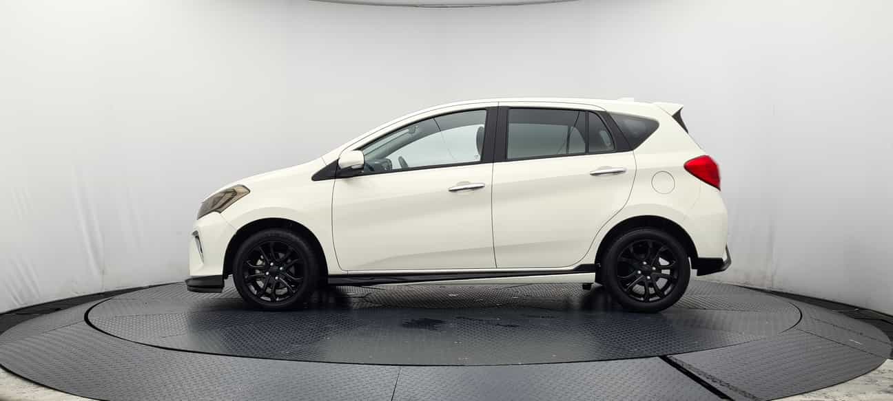 terpakai 2017 Perodua MYVI H 1.5