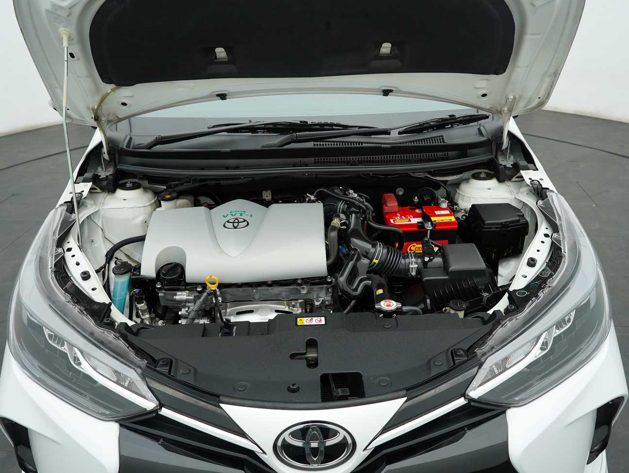 terpakai 2021 Toyota Yaris E 1.5