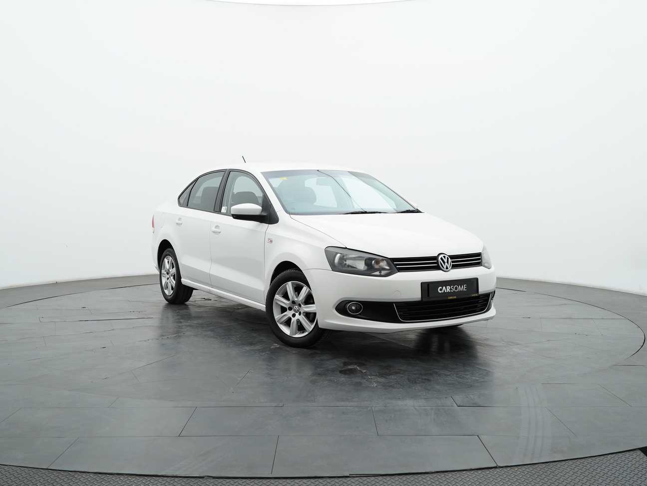 used 2015 Volkswagen Polo  1.6