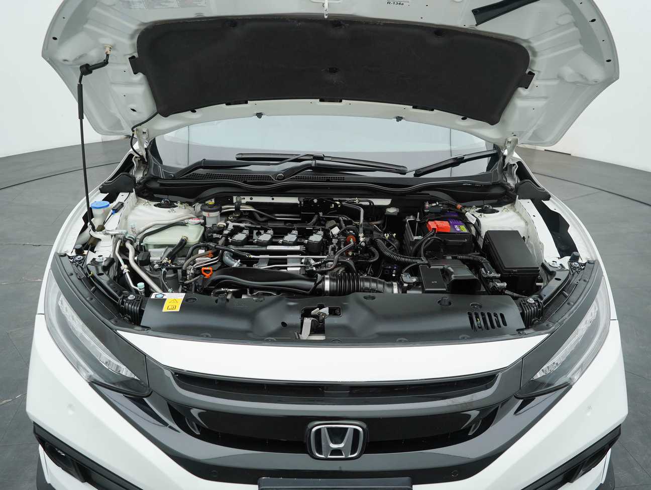 used 2021 Honda Civic TC-P 1.5