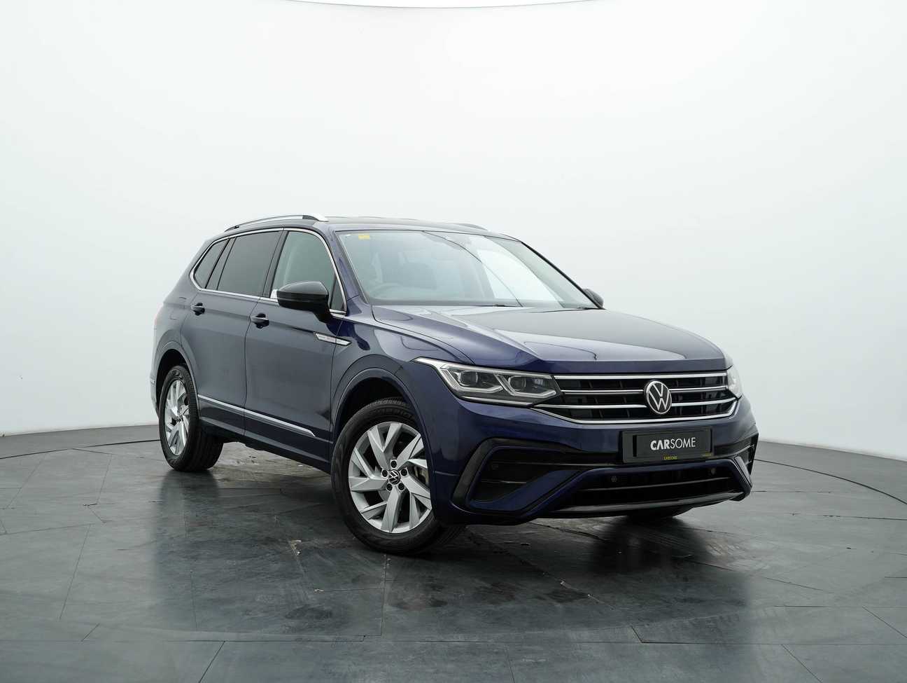 used 2022 Volkswagen Tiguan Allspace Life 1.4