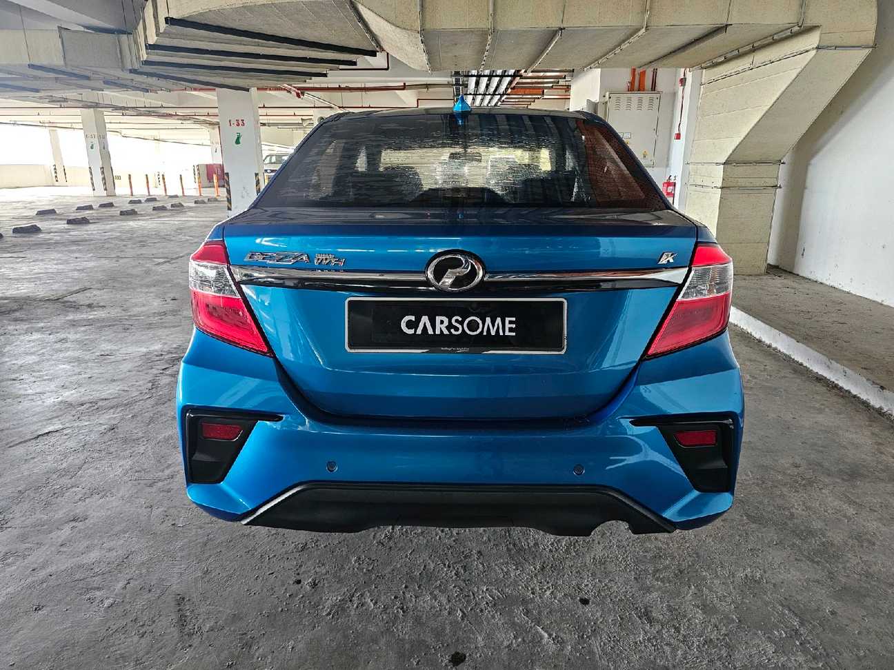 used 2020 Perodua Bezza X 1.3