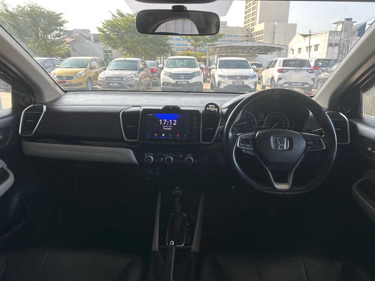 used 2021 Honda City V 1.5