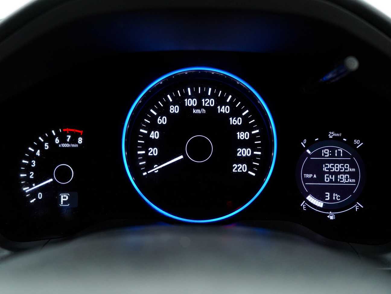 terpakai 2019 Honda HR-V RS 1.8