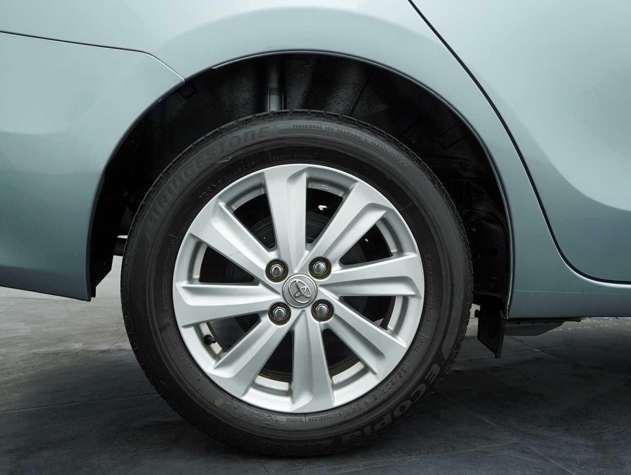 terpakai 2016 Toyota Vios J 1.5