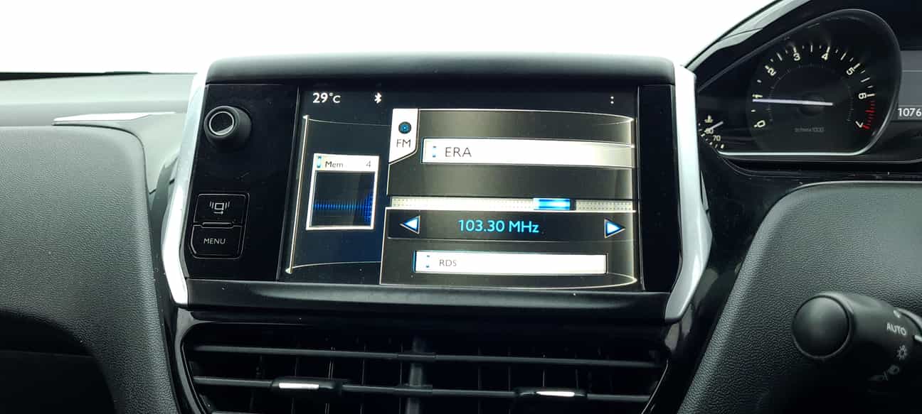 used 2013 Peugeot 208 5-DOOR 1.6