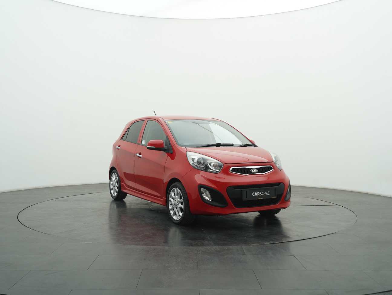 terpakai 2014 Kia Picanto  1.2