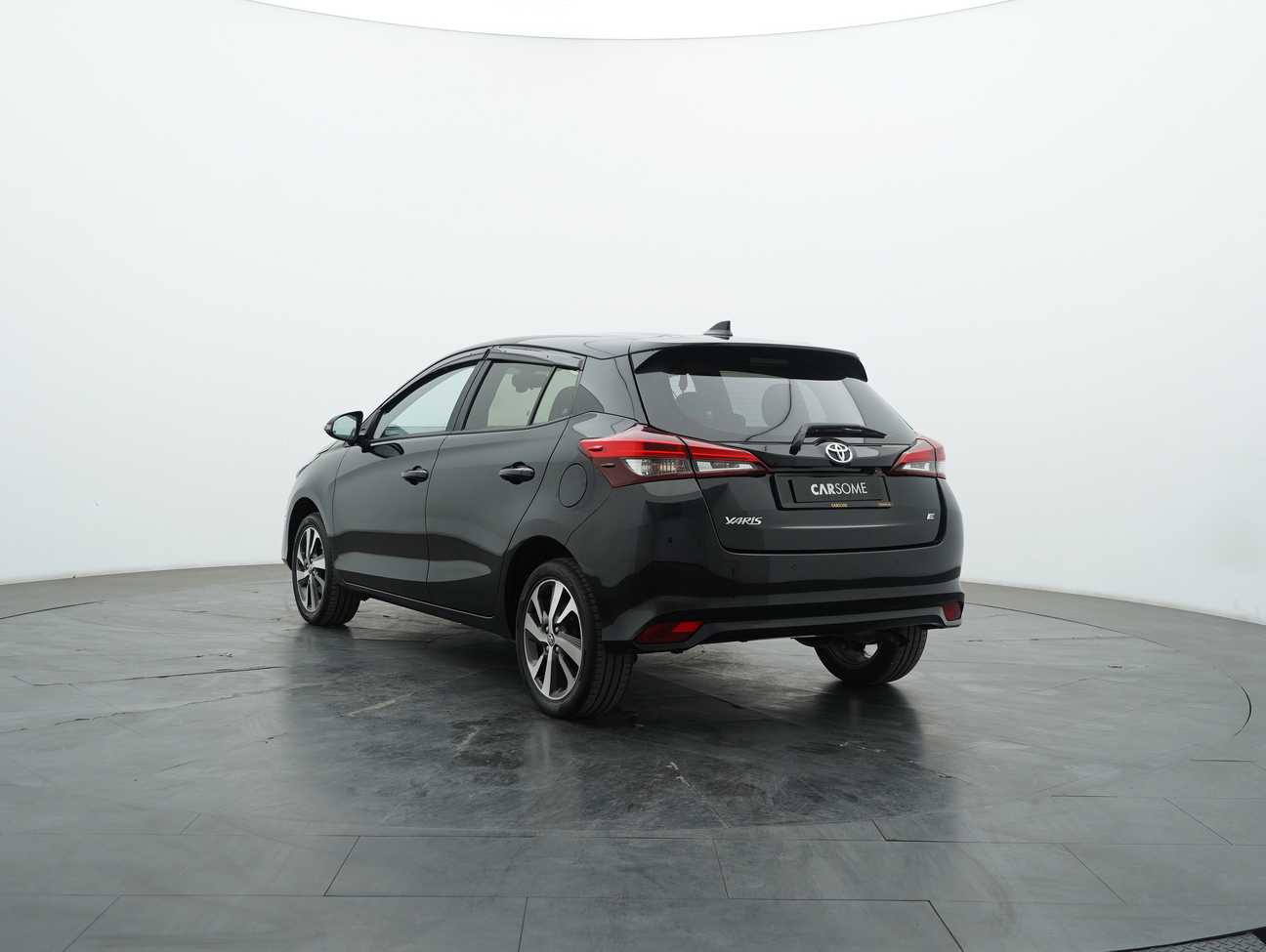terpakai 2019 Toyota Yaris E 1.5
