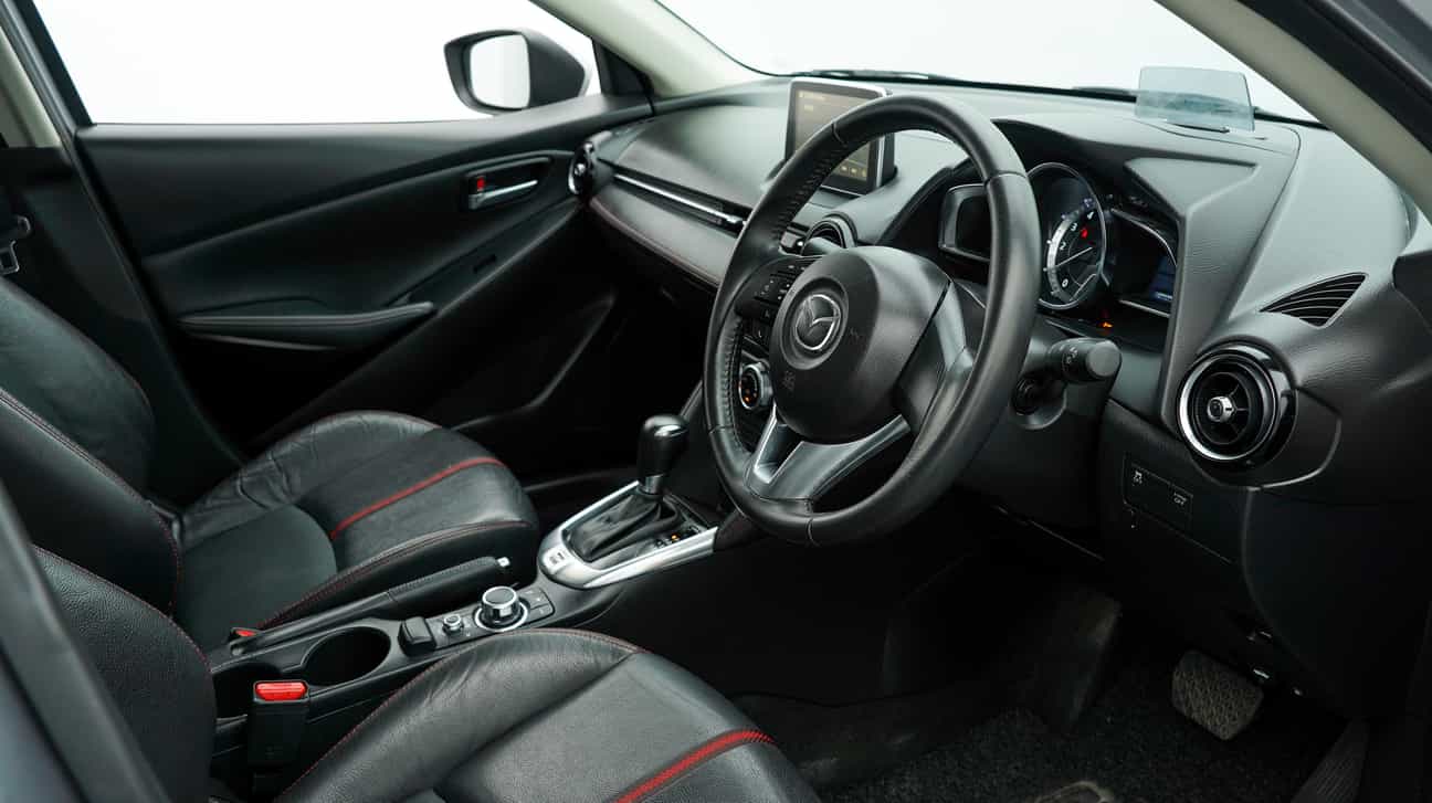 used 2017 Mazda 2 SEDAN 1.5