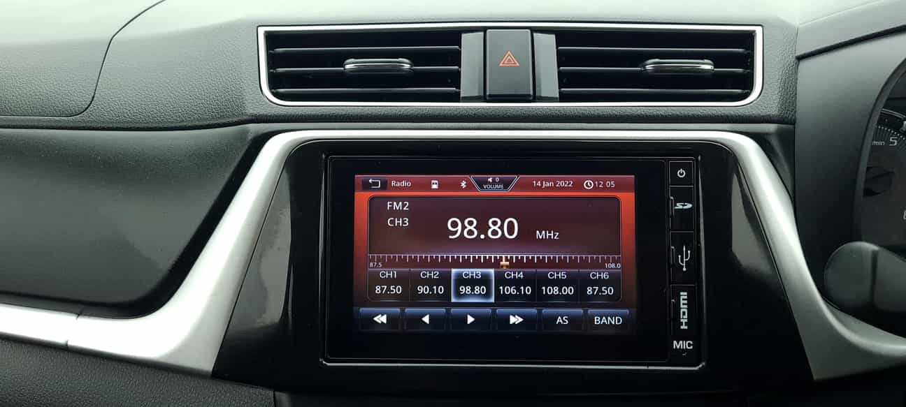 terpakai 2021 Perodua BEZZA AV 1.3