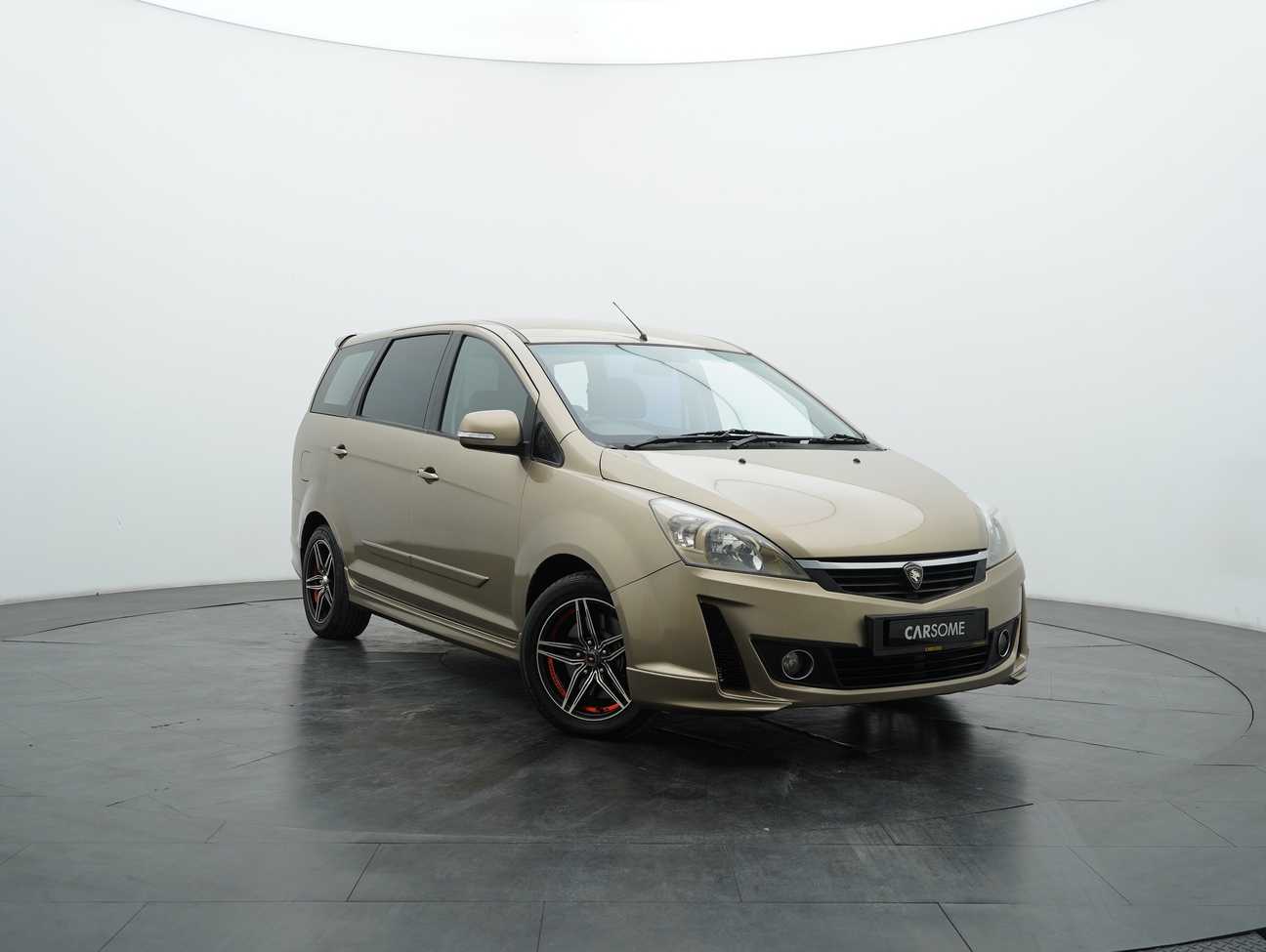 terpakai 2016 Proton Exora Premium 1.6