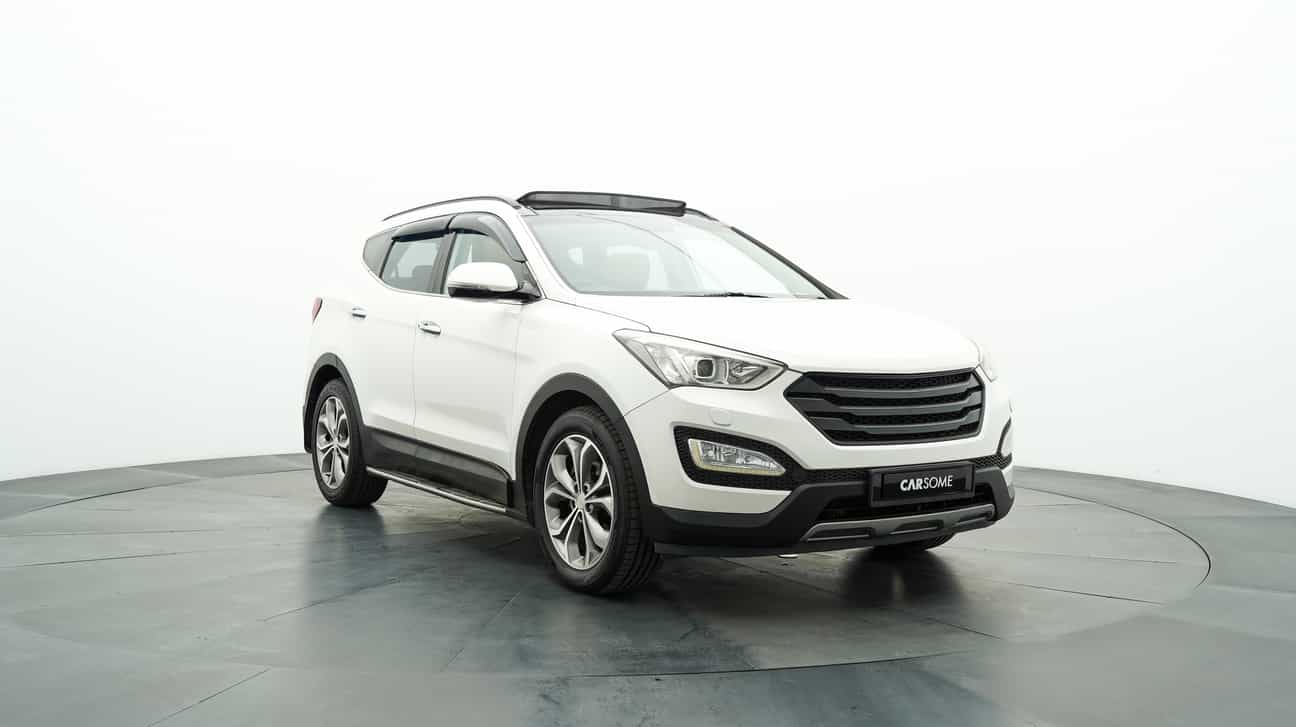 used 2014 Hyundai SANTA FE THETA II ELEGANCE 2.4
