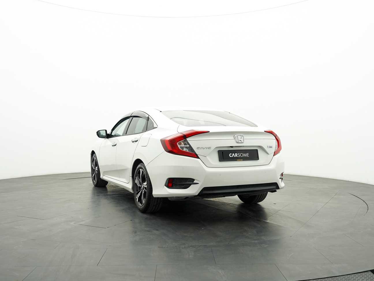 used 2018 Honda Civic TC-P 1.5