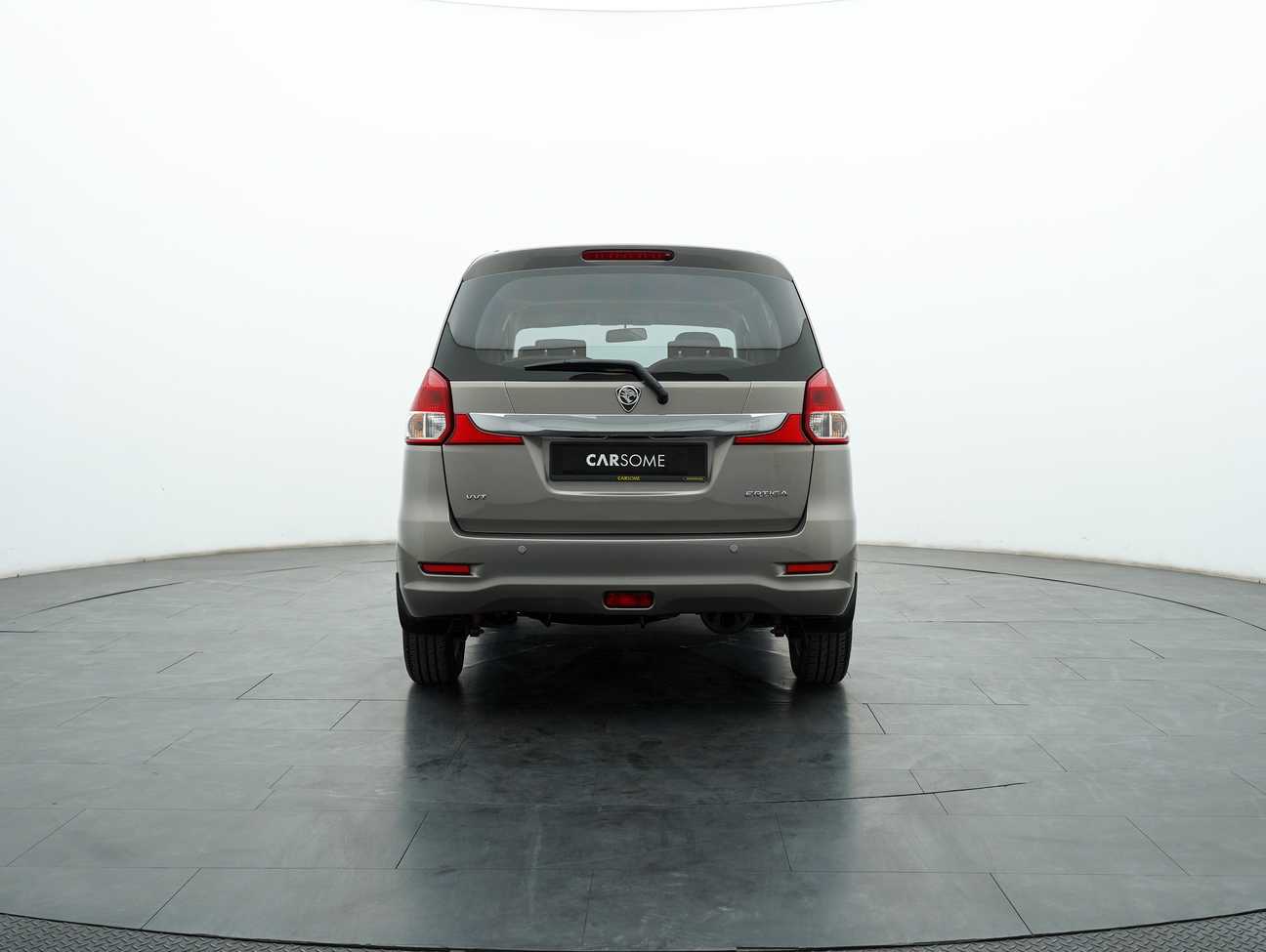 terpakai 2017 Proton Ertiga Executive Plus 1.4