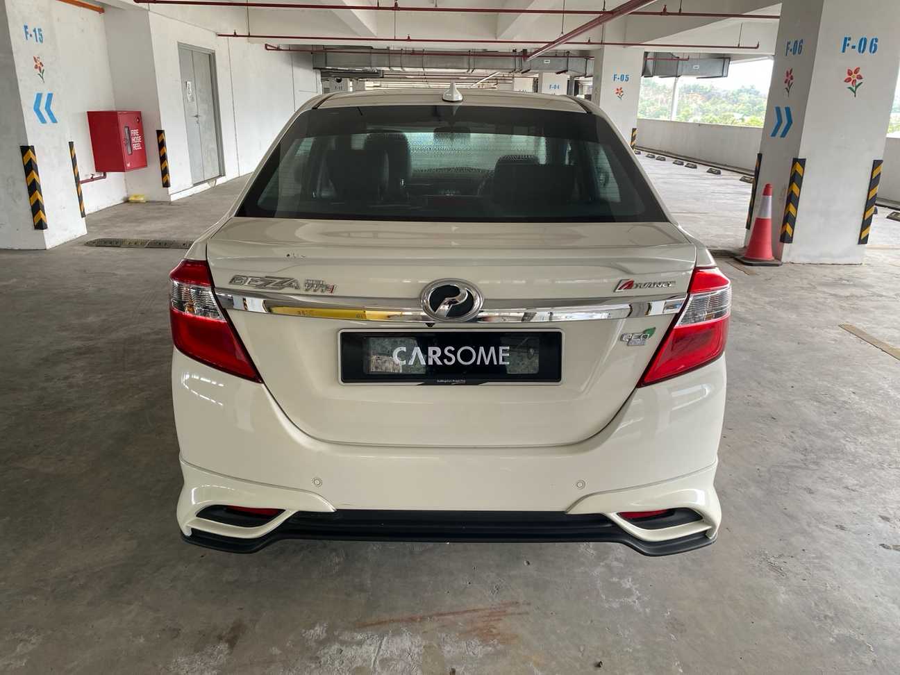 used 2019 Perodua Bezza Advance Premium 1.3