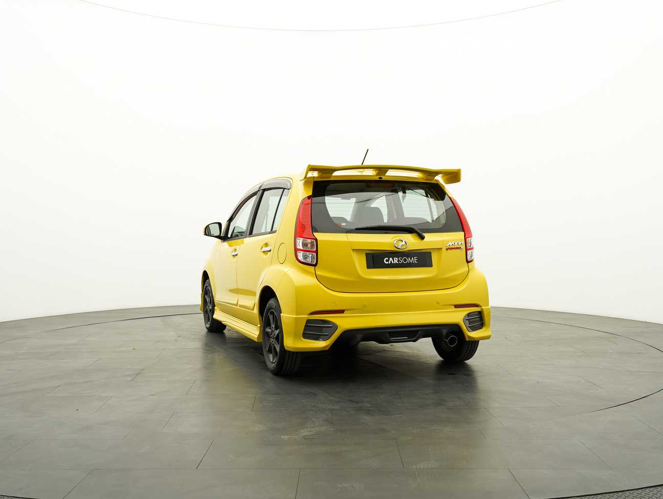 terpakai 2014 Perodua Myvi Extreme 1.5