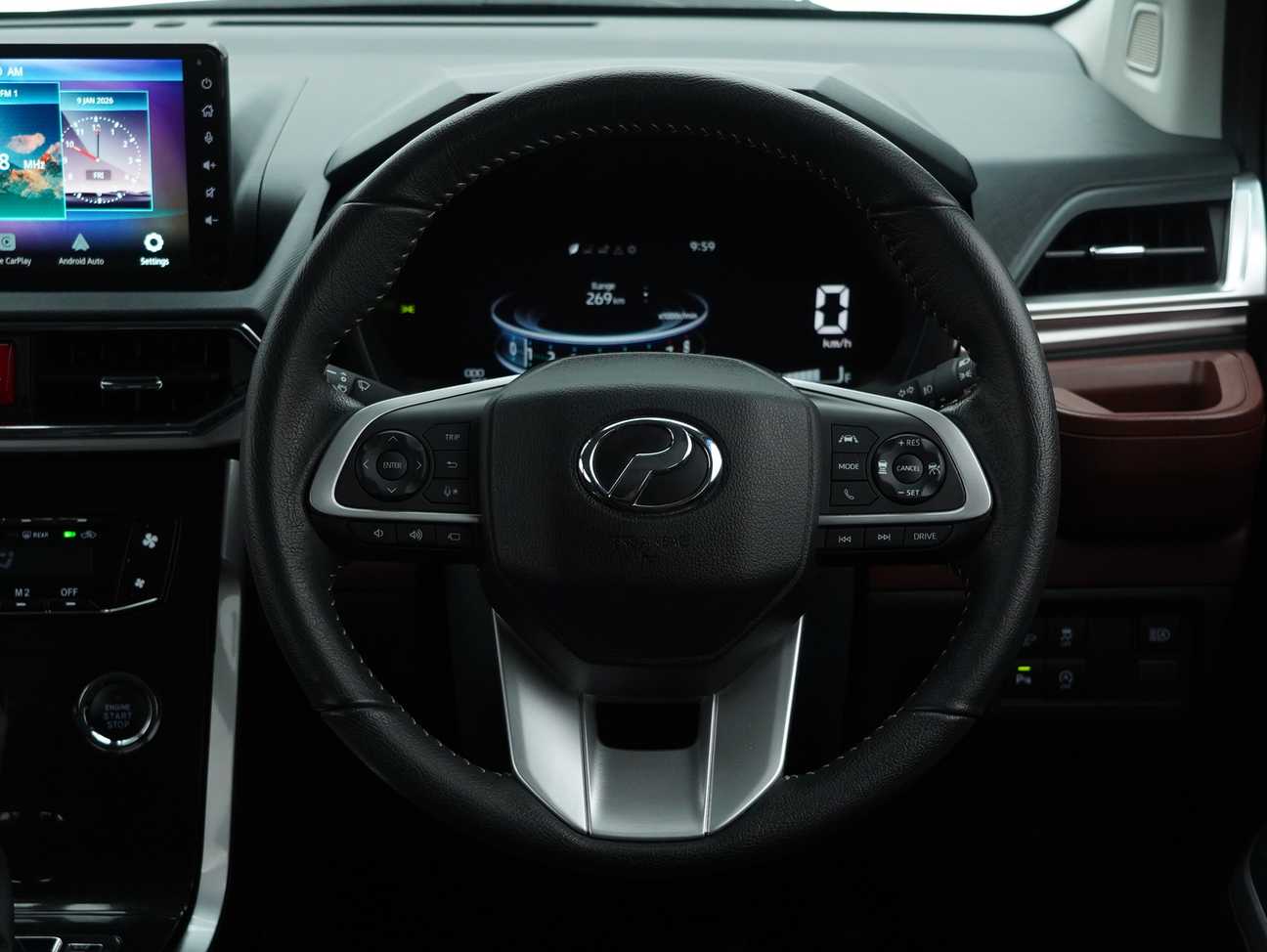 used 2023 Perodua Alza AV 1.5