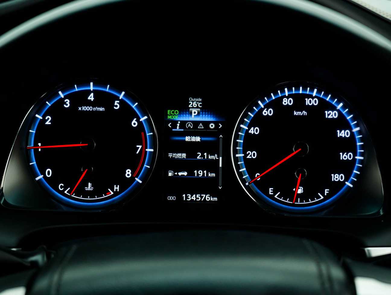 used 2017 Toyota Harrier Elegance 2.0