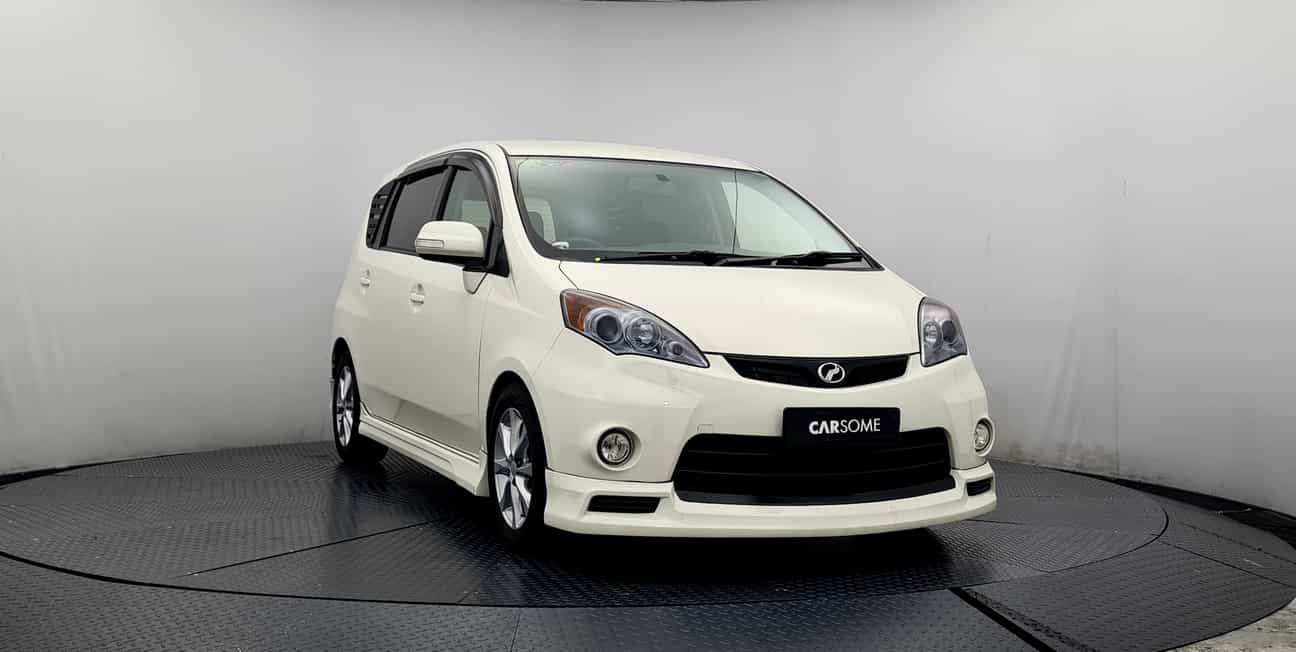 terpakai 2013 Perodua ALZA EZI 1.5