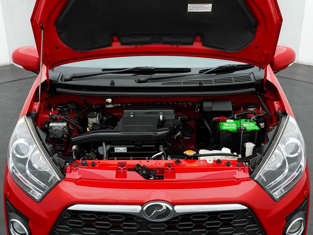 terpakai 2016 Perodua AXIA Advance 1.0