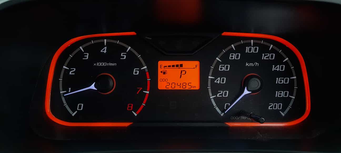 terpakai 2018 Perodua BEZZA X 1.3