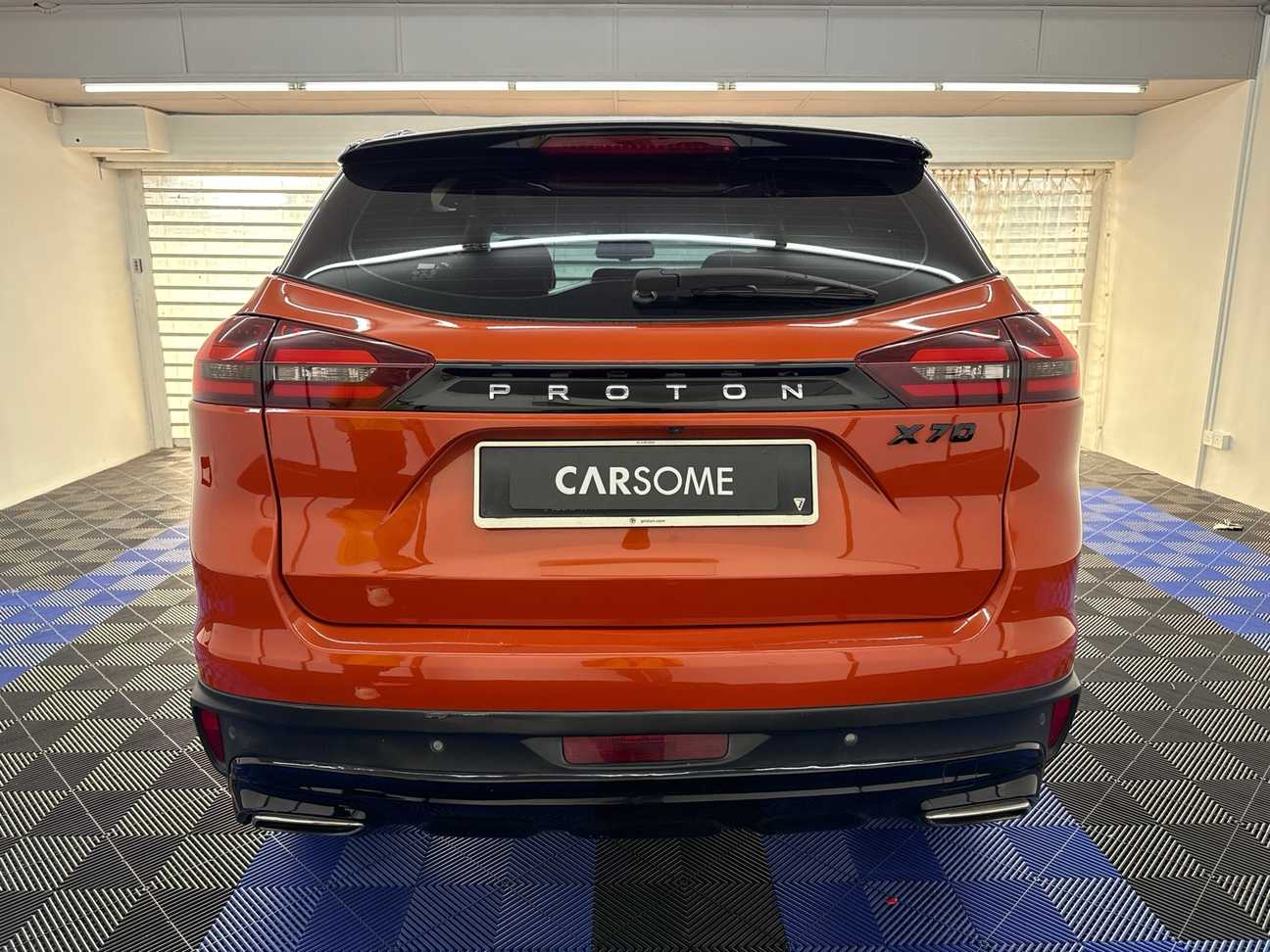 used 2019 Proton X70 Premium 1.8