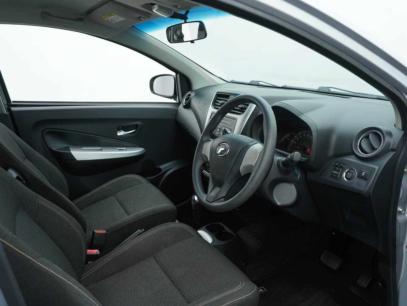 terpakai 2021 Perodua AXIA Style 1.0