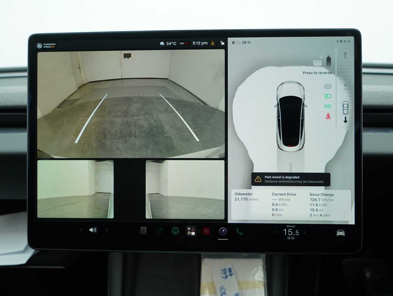 used 2023 Tesla Model 3 Standard Range 