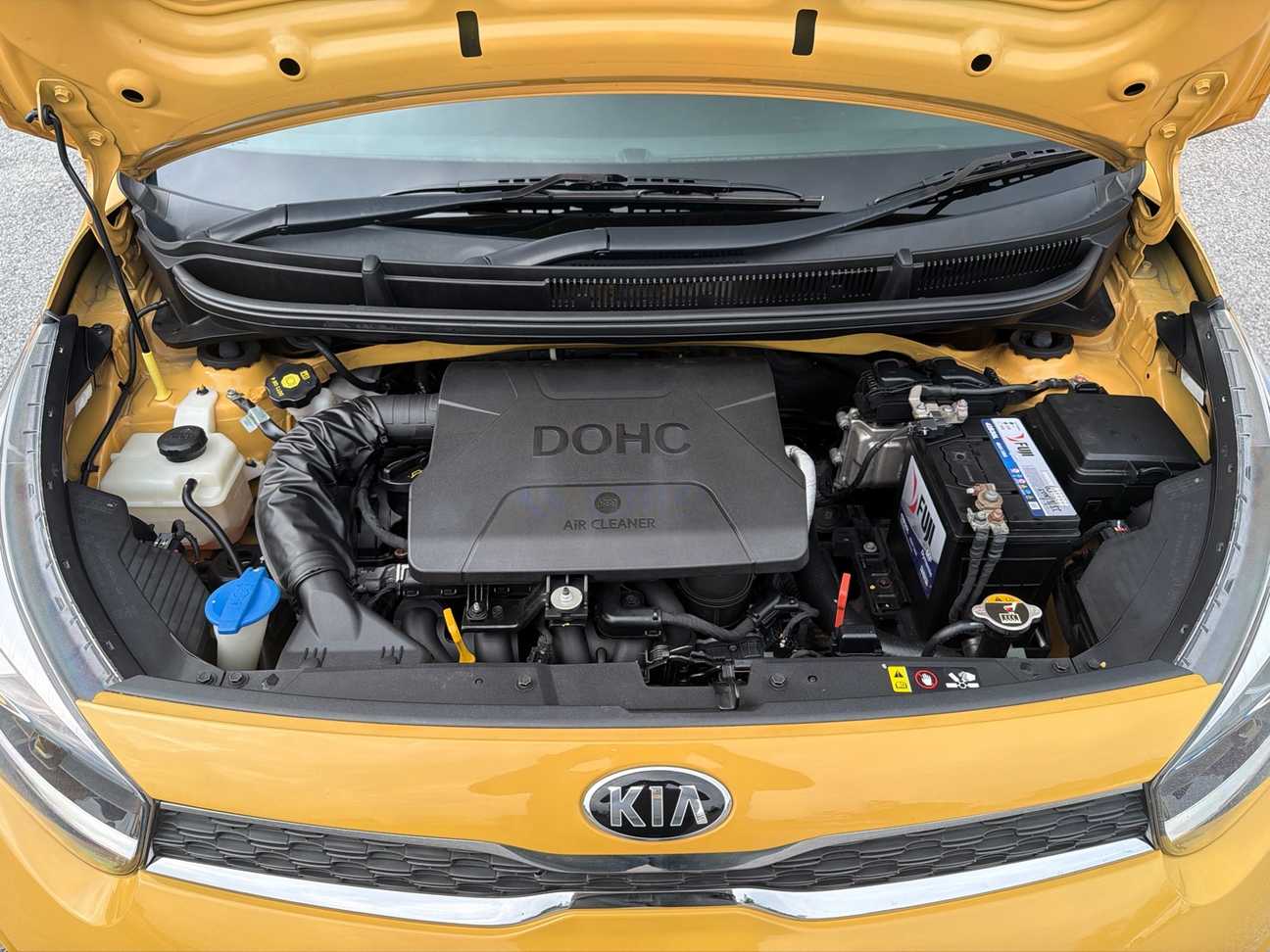 terpakai 2018 Kia Picanto EX 1.2